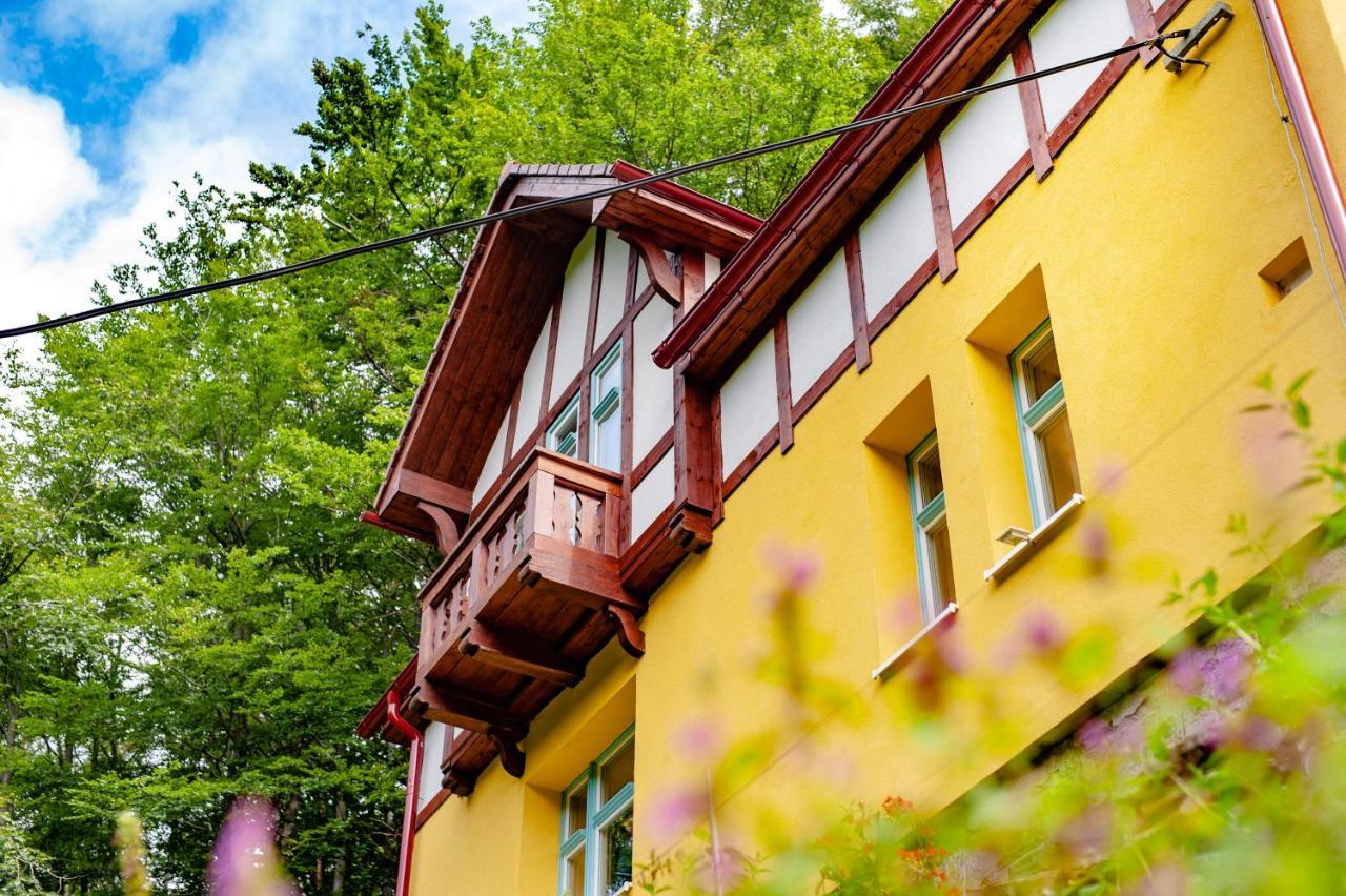 Vila Weigend Libouchec Exteriör bild