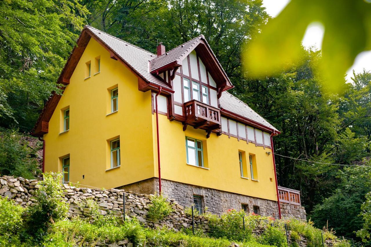 Vila Weigend Libouchec Exteriör bild